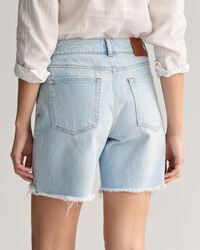 Regular Fit halflange denim short