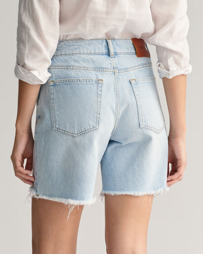 Regular Fit halflange denim short