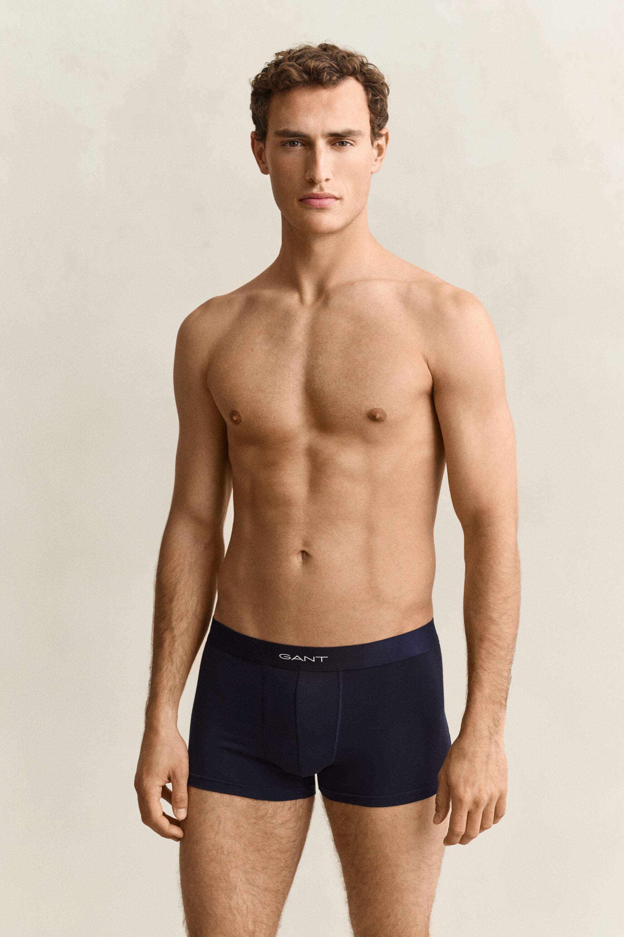 Set van drie verschillende boxershorts