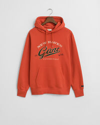 Crest Graphic hoodie
