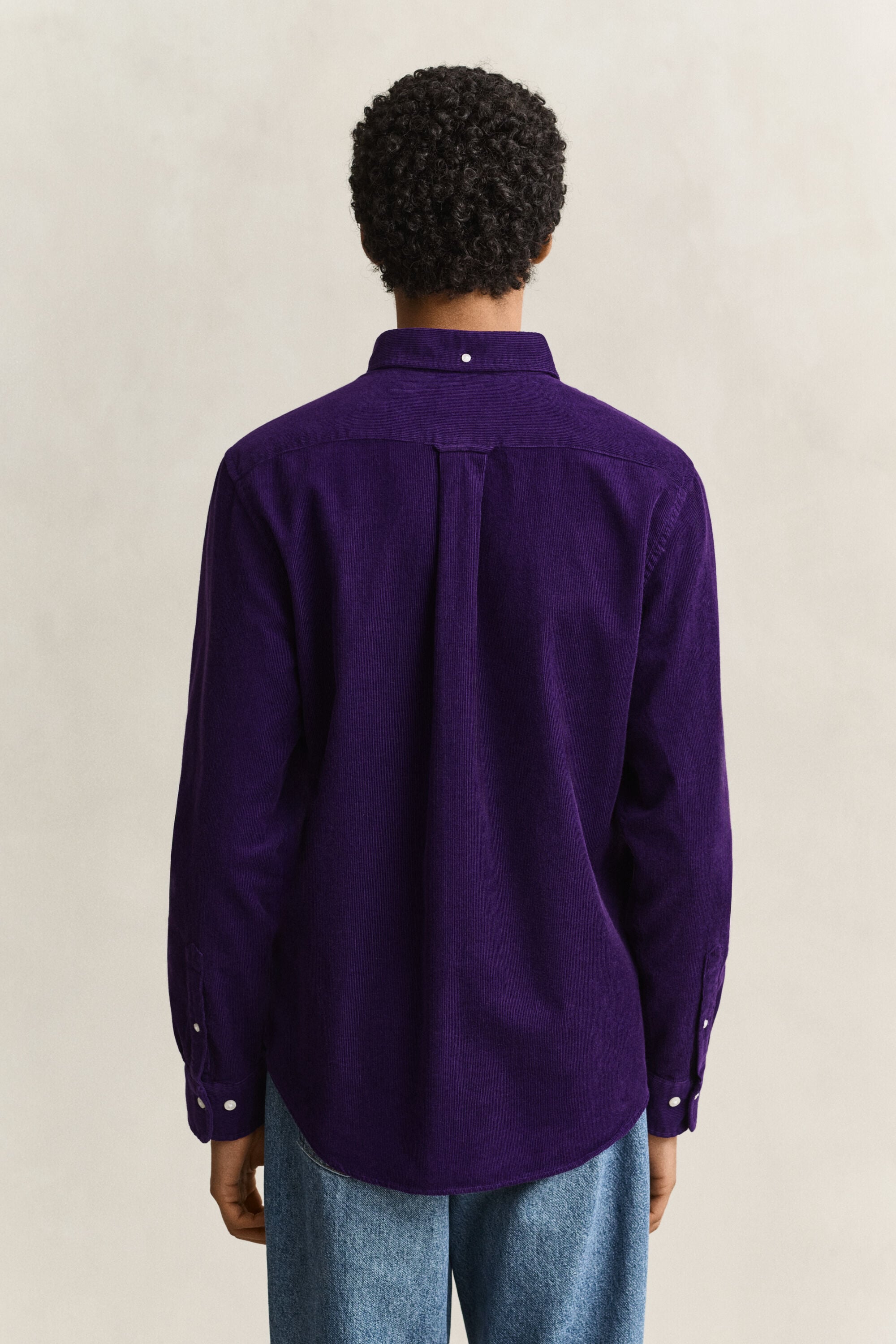 Corduroy overhemd