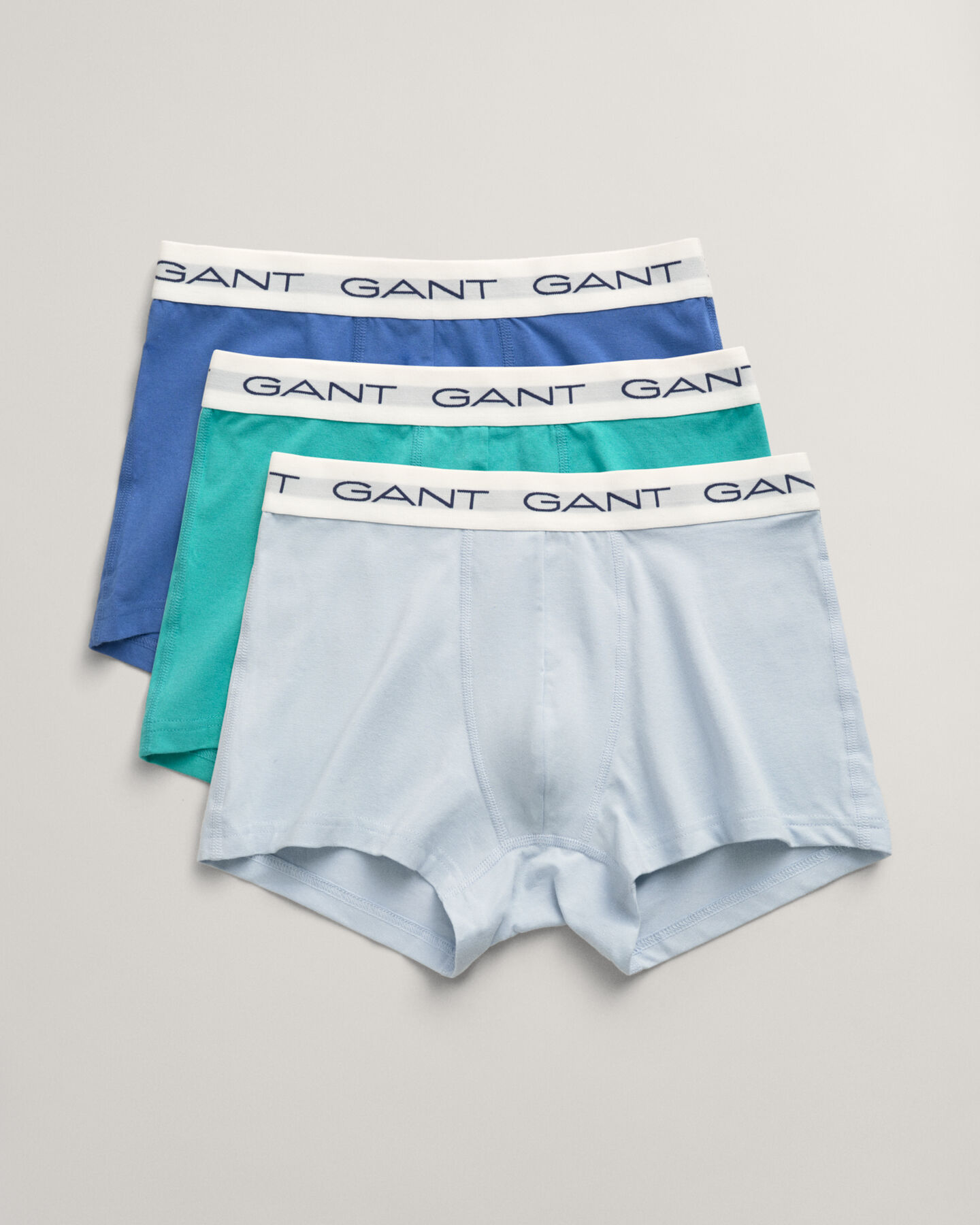 Set van drie veelkleurige boxershorts