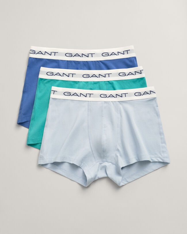 Set van drie veelkleurige boxershorts