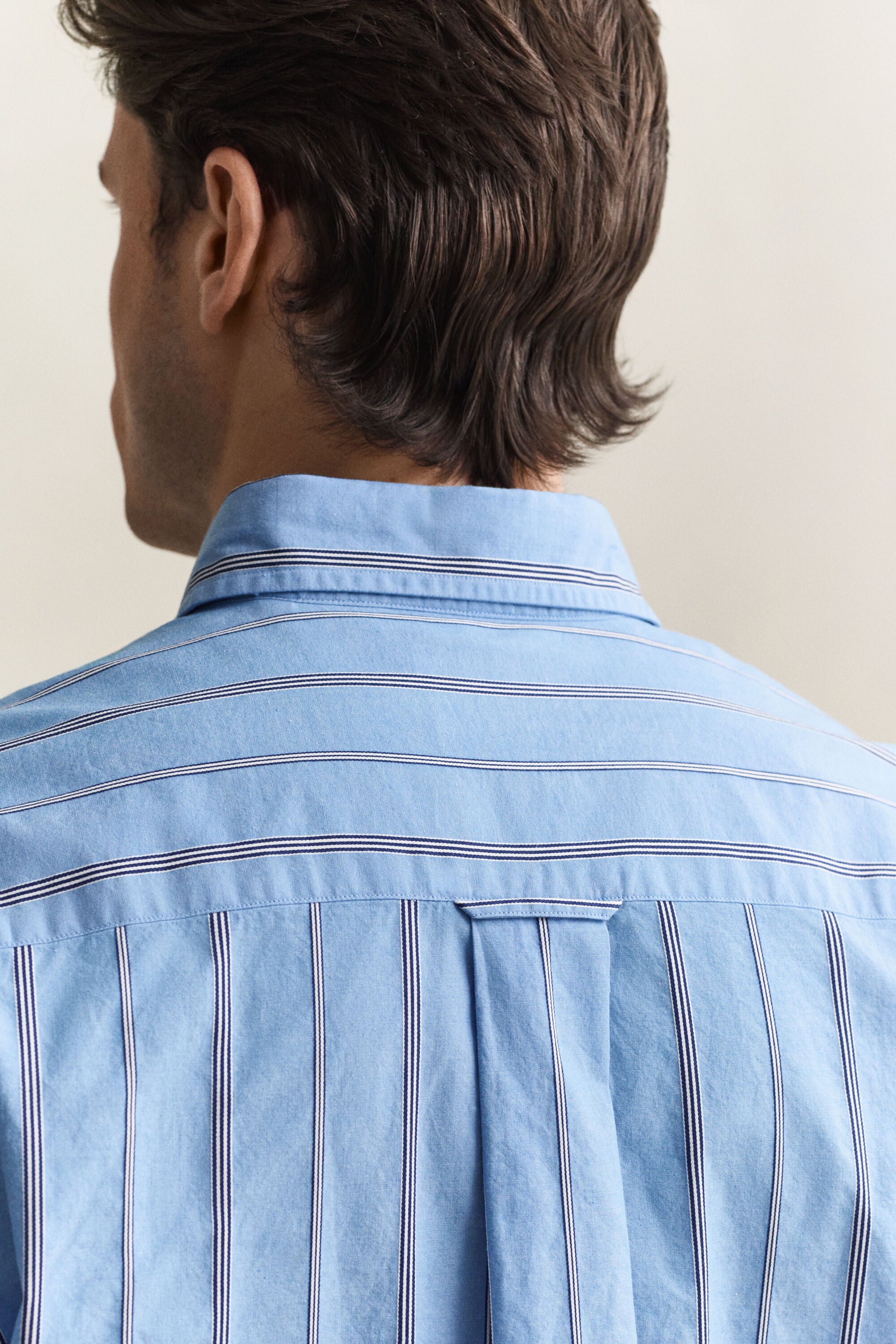 Relaxed Fit Dobby Striped overhemd