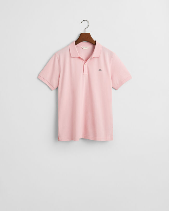 Teens Shield piqu&eacute; poloshirt