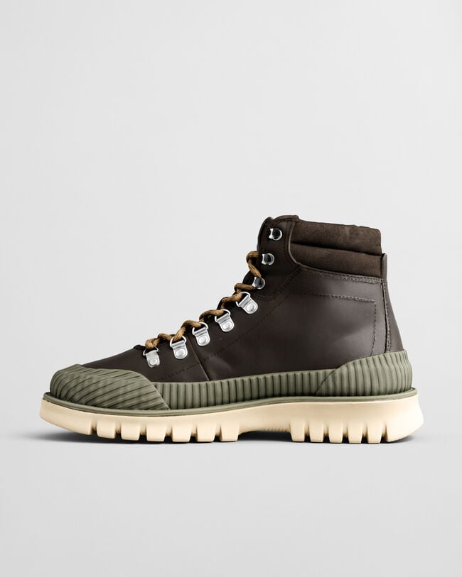 Nebrada halfhoge leren laarzen