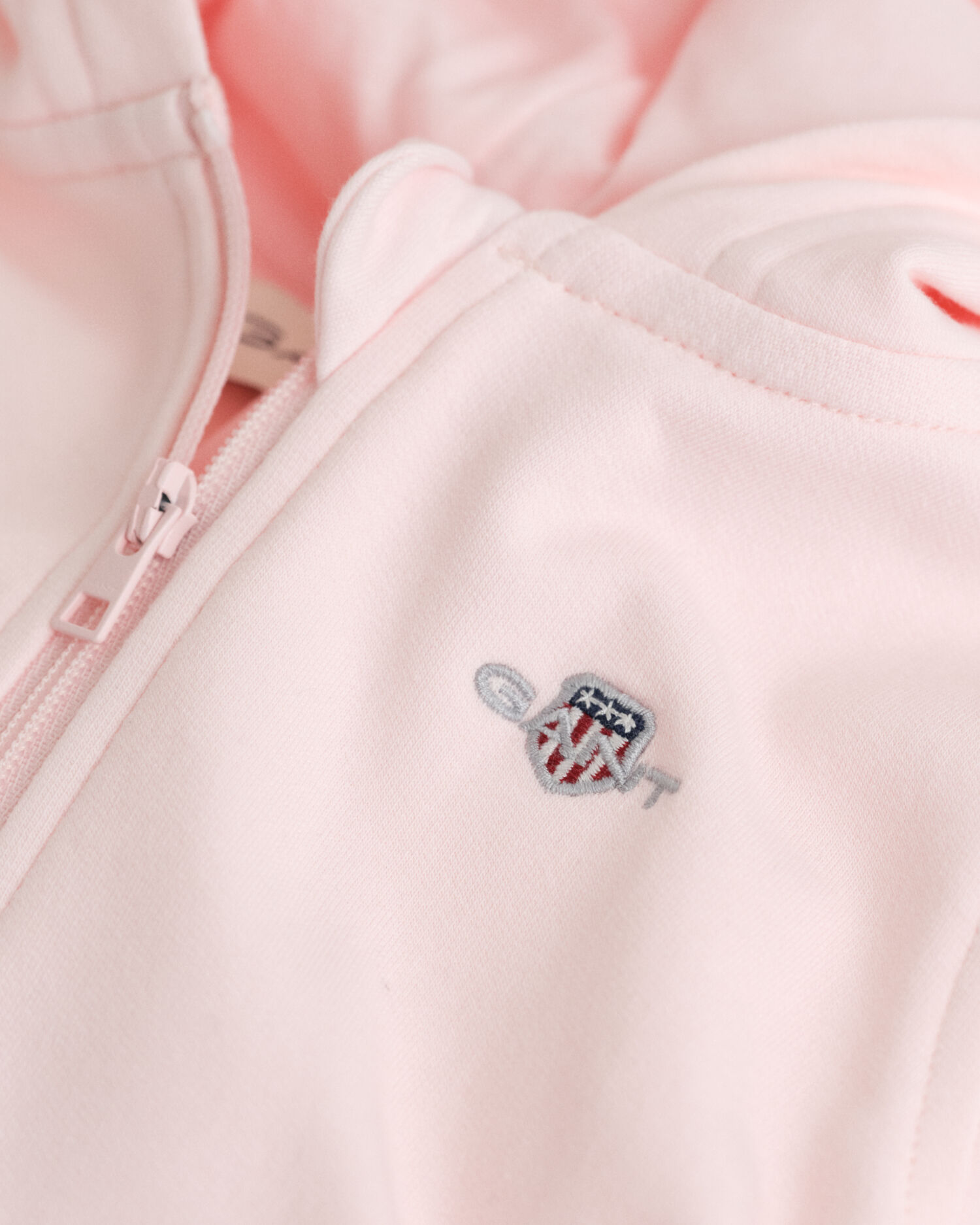 Baby Shield hoodie met ritssluiting