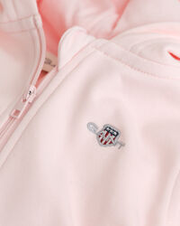 Baby Shield hoodie met ritssluiting