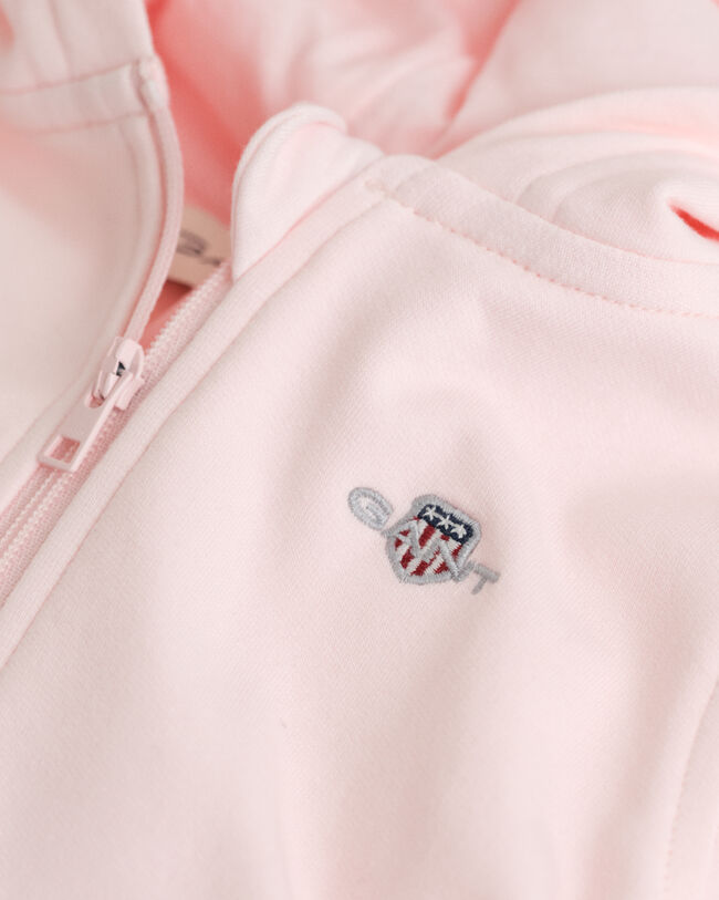 Baby Shield hoodie met ritssluiting
