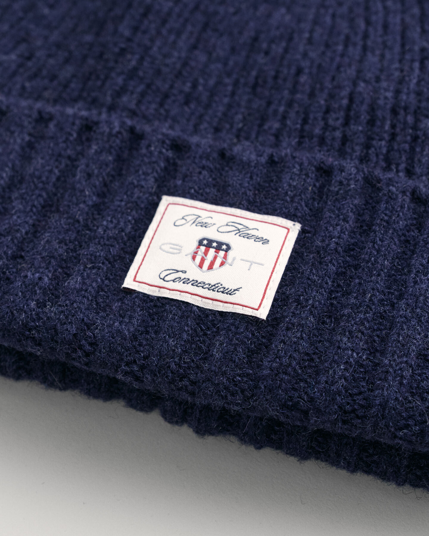 Cadeauset met wollen beanie en sjaal