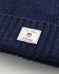 Cadeauset met wollen beanie en sjaal