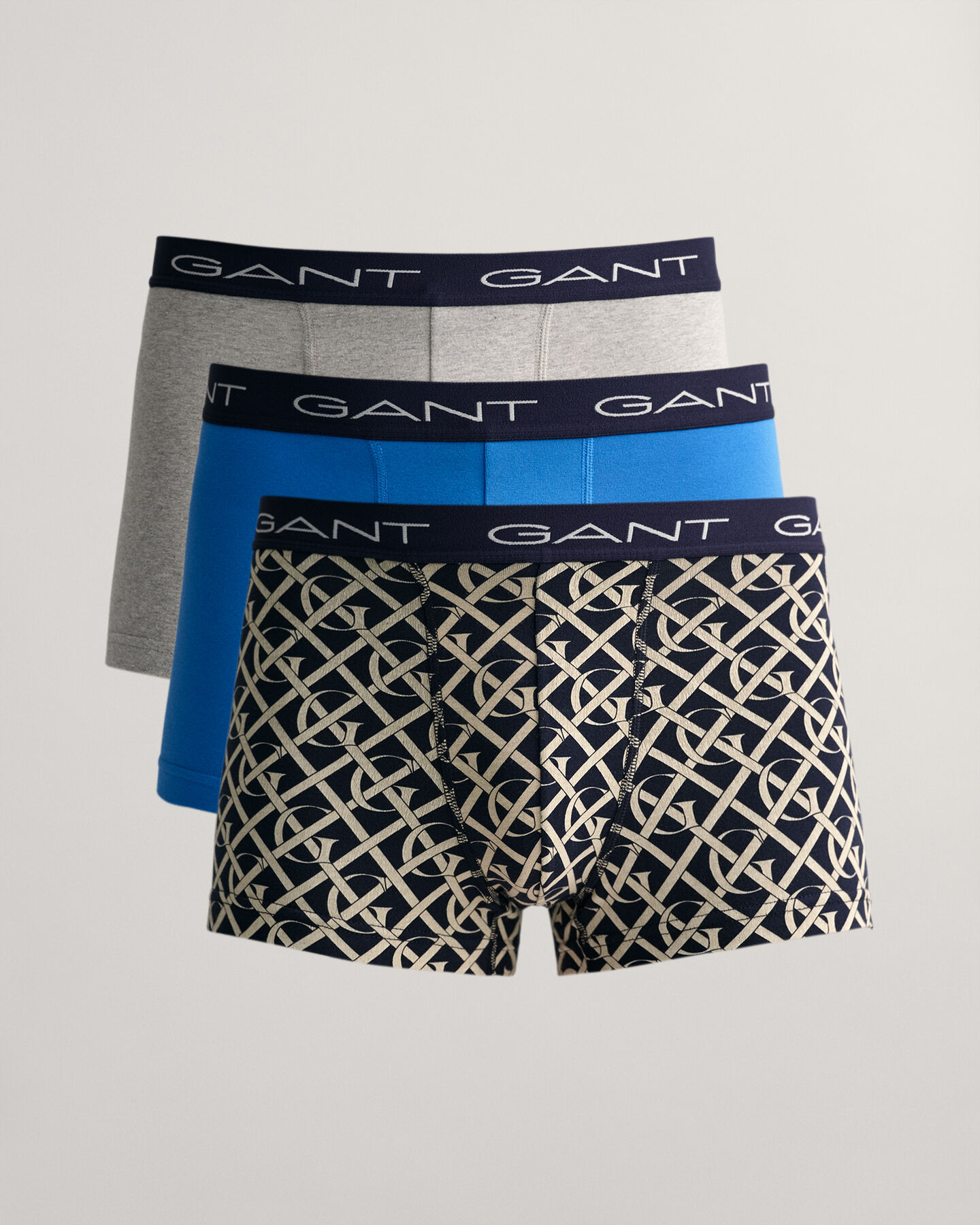 Set van drie boxershorts met G Monogram-print
