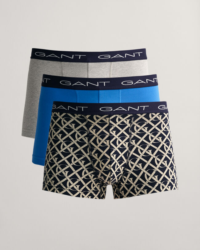 Set van drie boxershorts met G Monogram-print