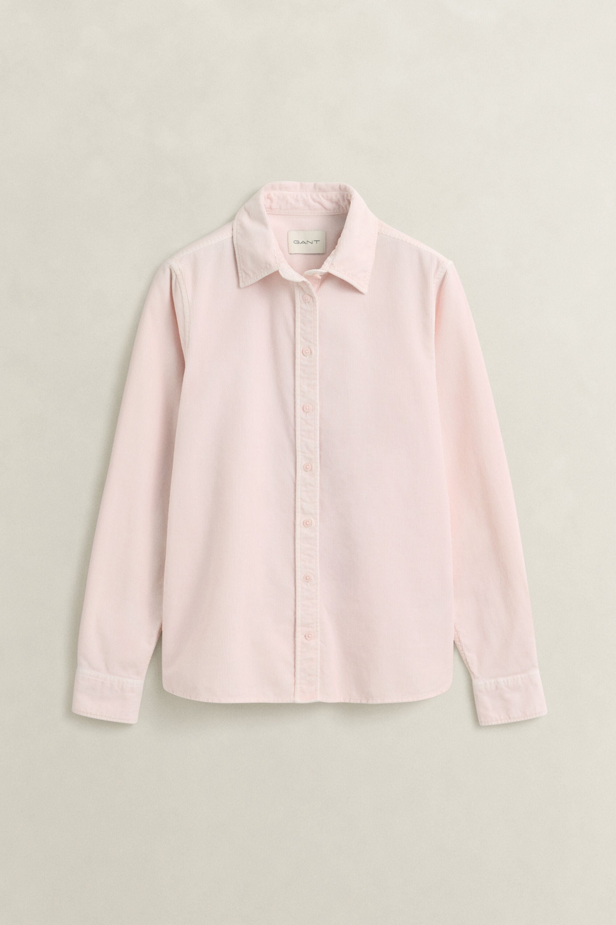 Regular corduroy overhemd