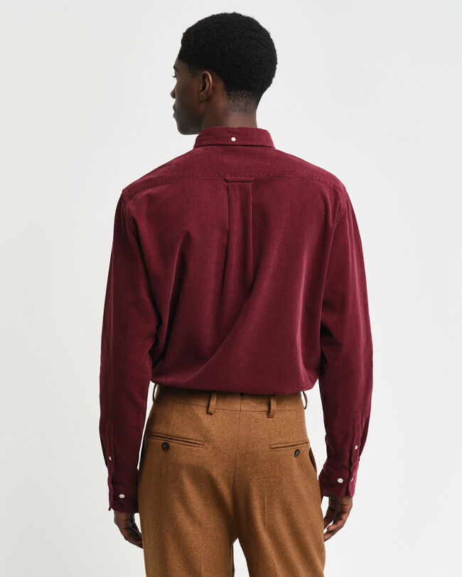 Regular Fit corduroy overhemd