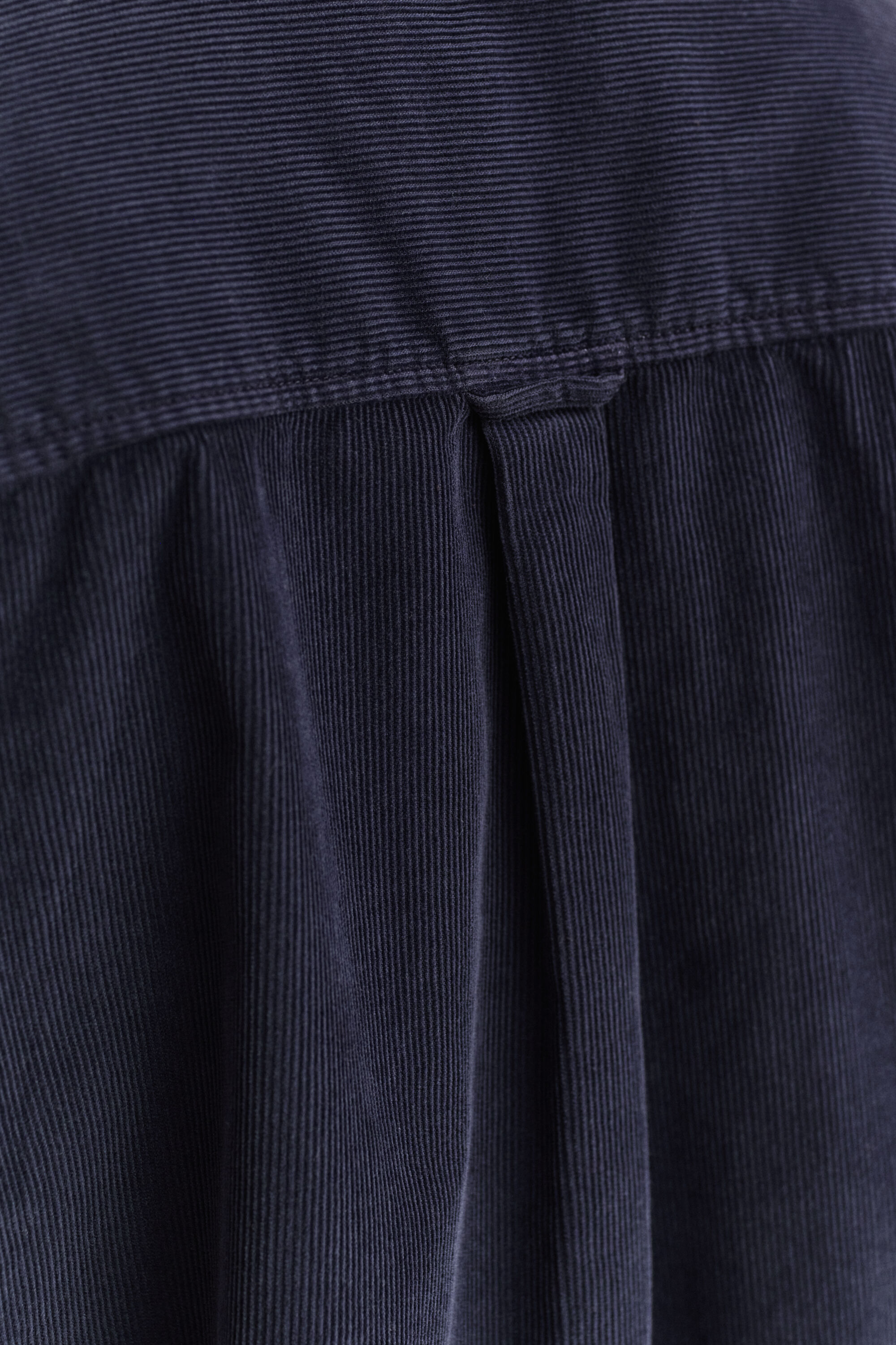 Relaxed corduroy overhemd