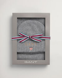 Sjaal & beanie in cadeauverpakking