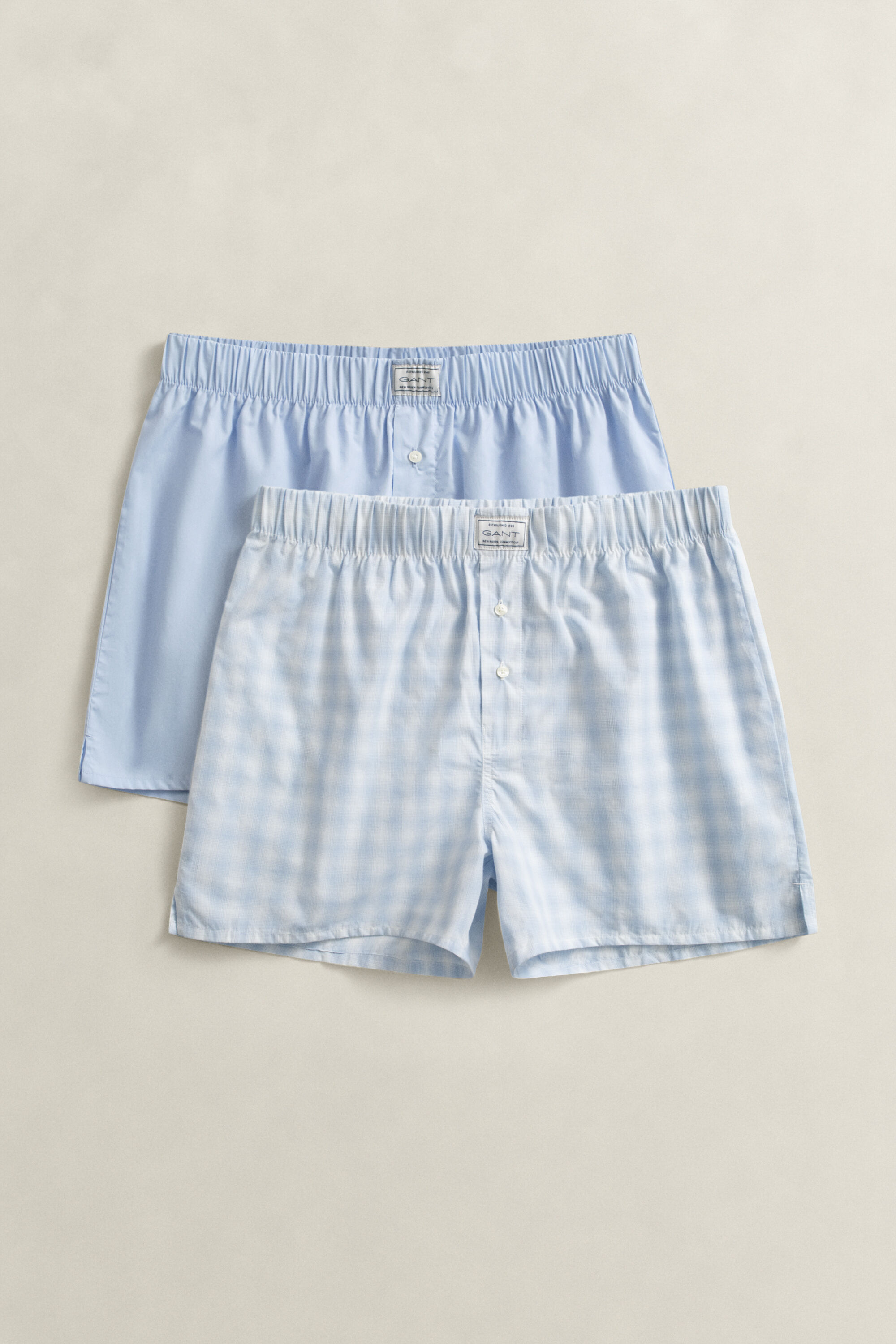 Set van twee boxershorts