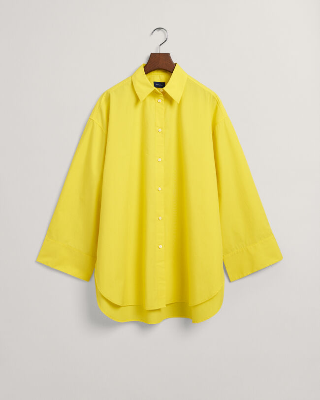 Oversized Fit blouse met wijde manchetten