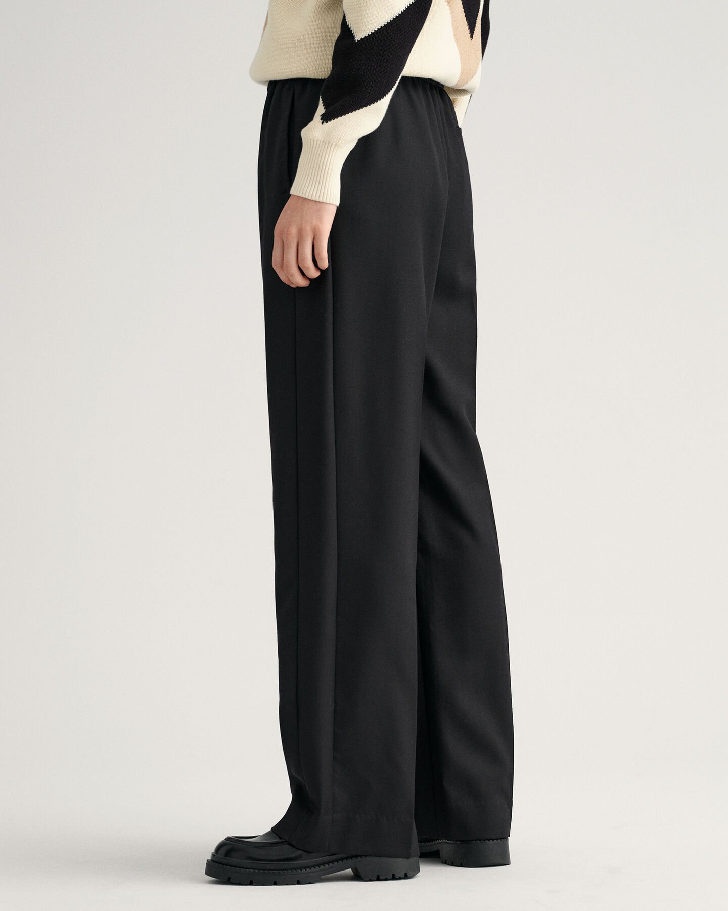 Straight Pull-On broek