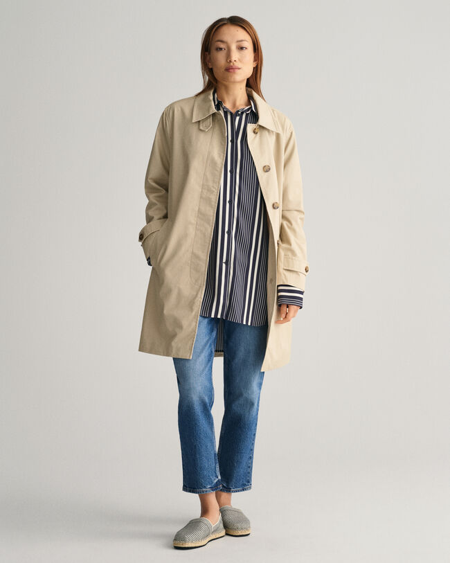 Relaxed Fit overhemd met streepjesprint