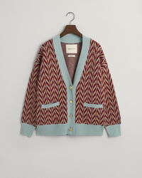 Visgraat vest met diverse kleuren