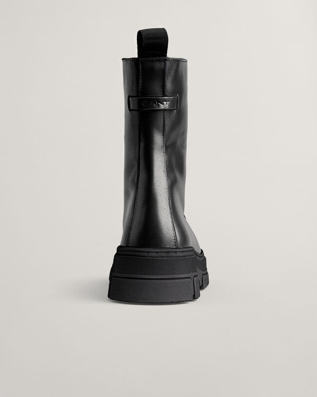 Monthike halfhoge laarsjes