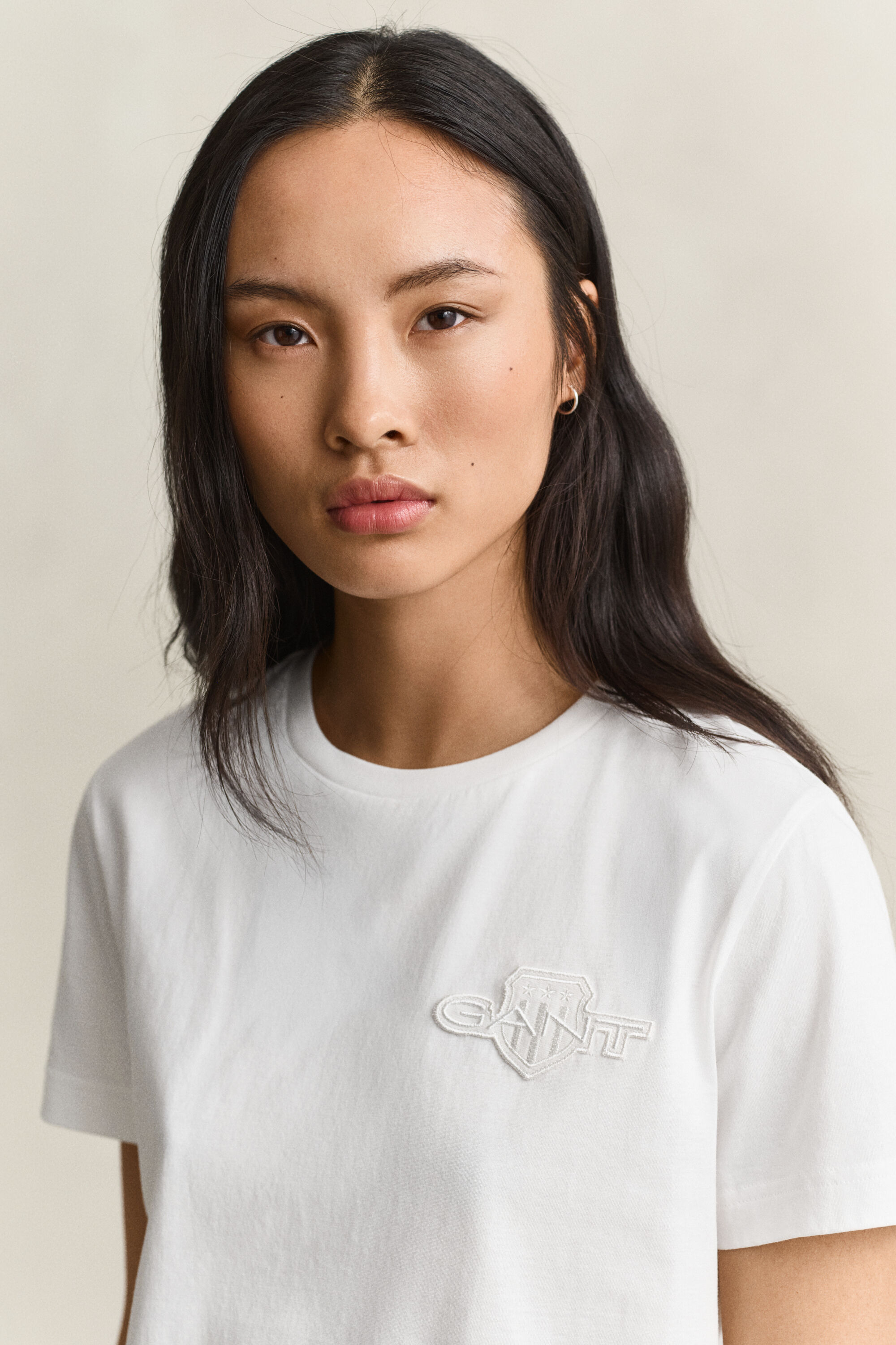 Tonal Shield T-shirt