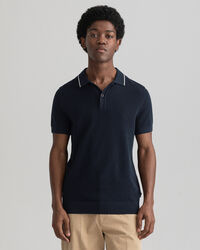 Piqué Texture poloshirt