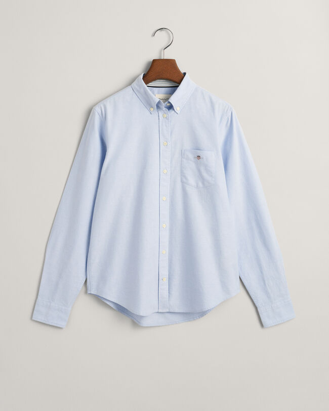 Seasonal Essential Regular Fit Oxford-overhemd