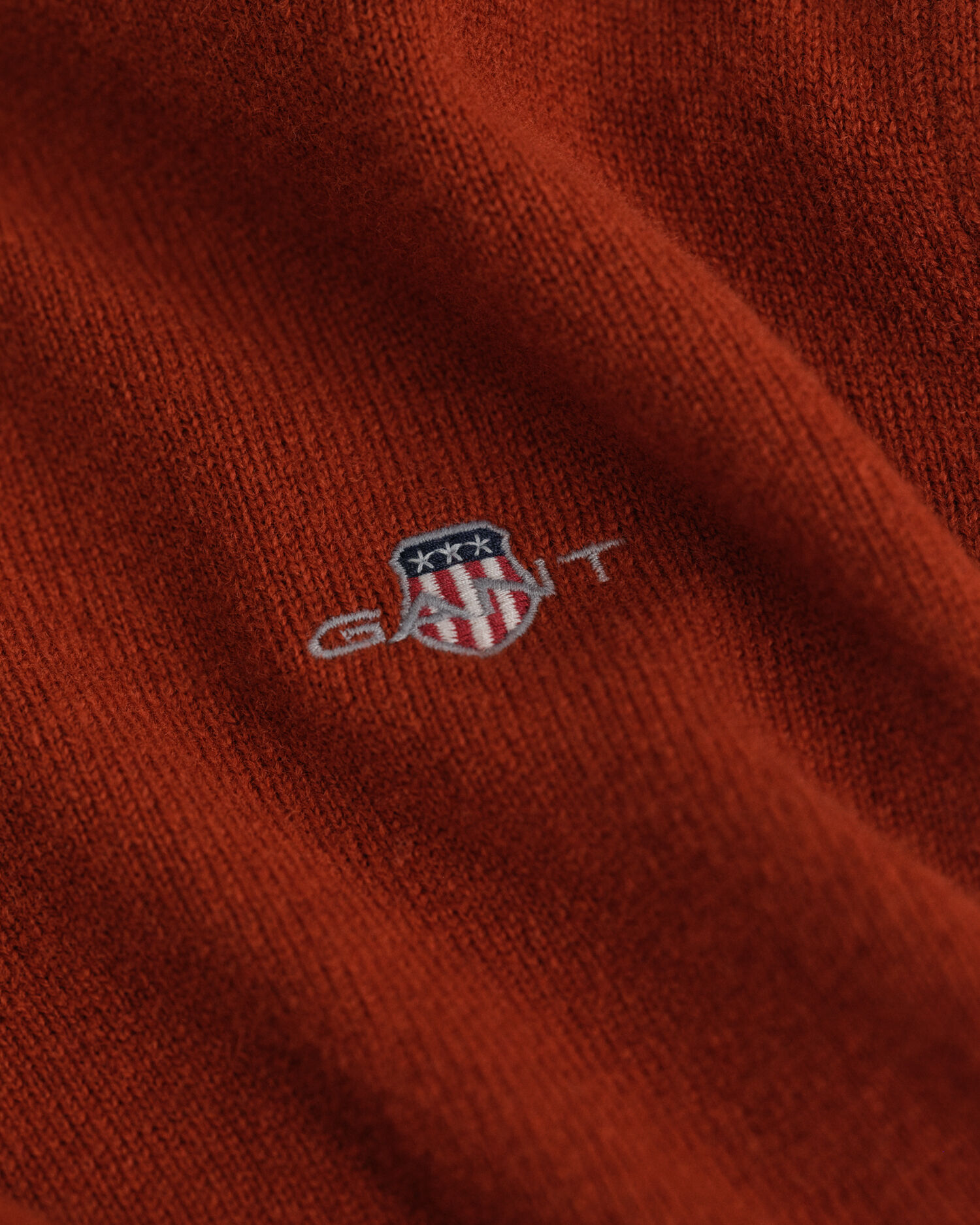 Trui met V-hals van buitengewoon zachte lamswol