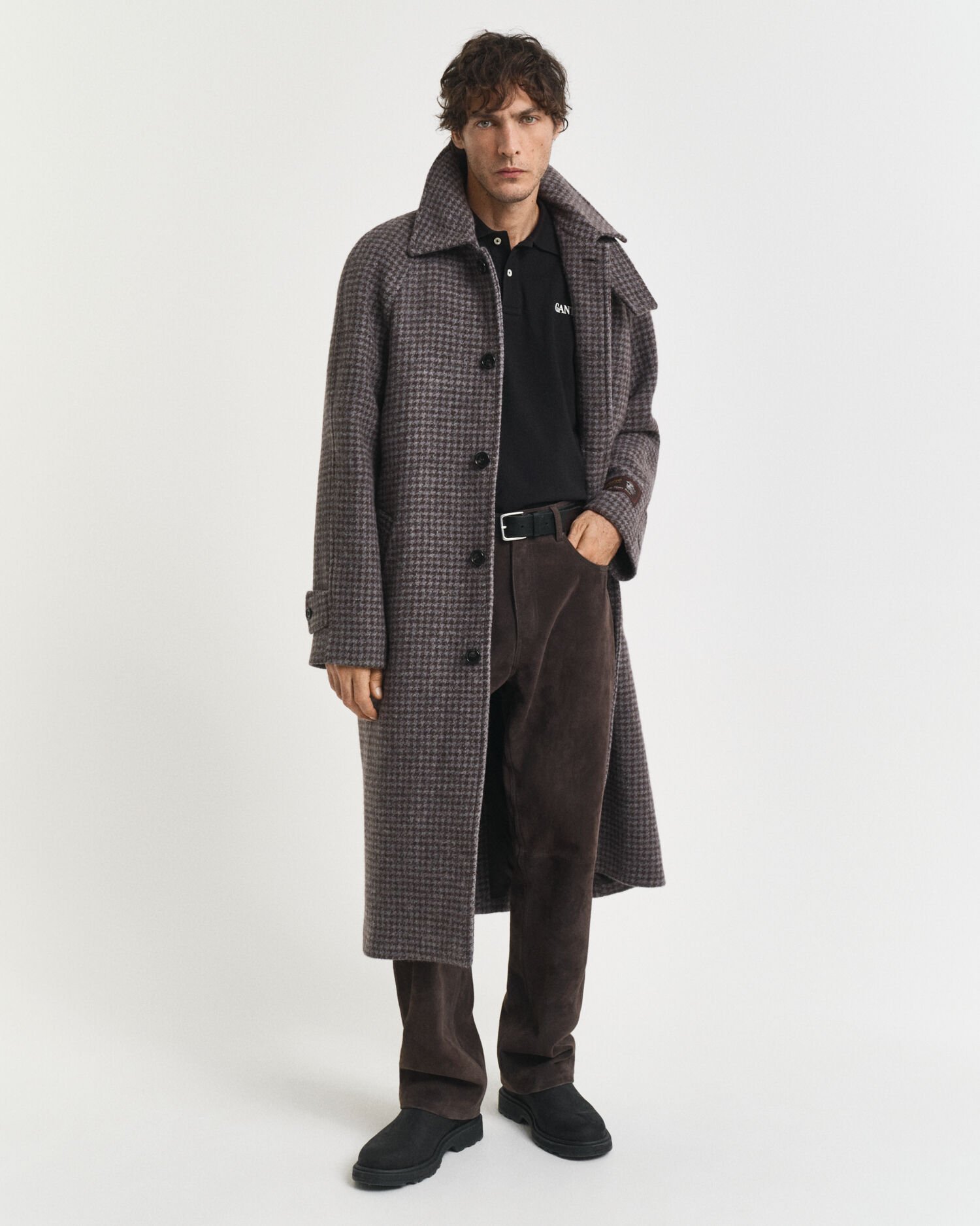 Poloshirt met kleine print