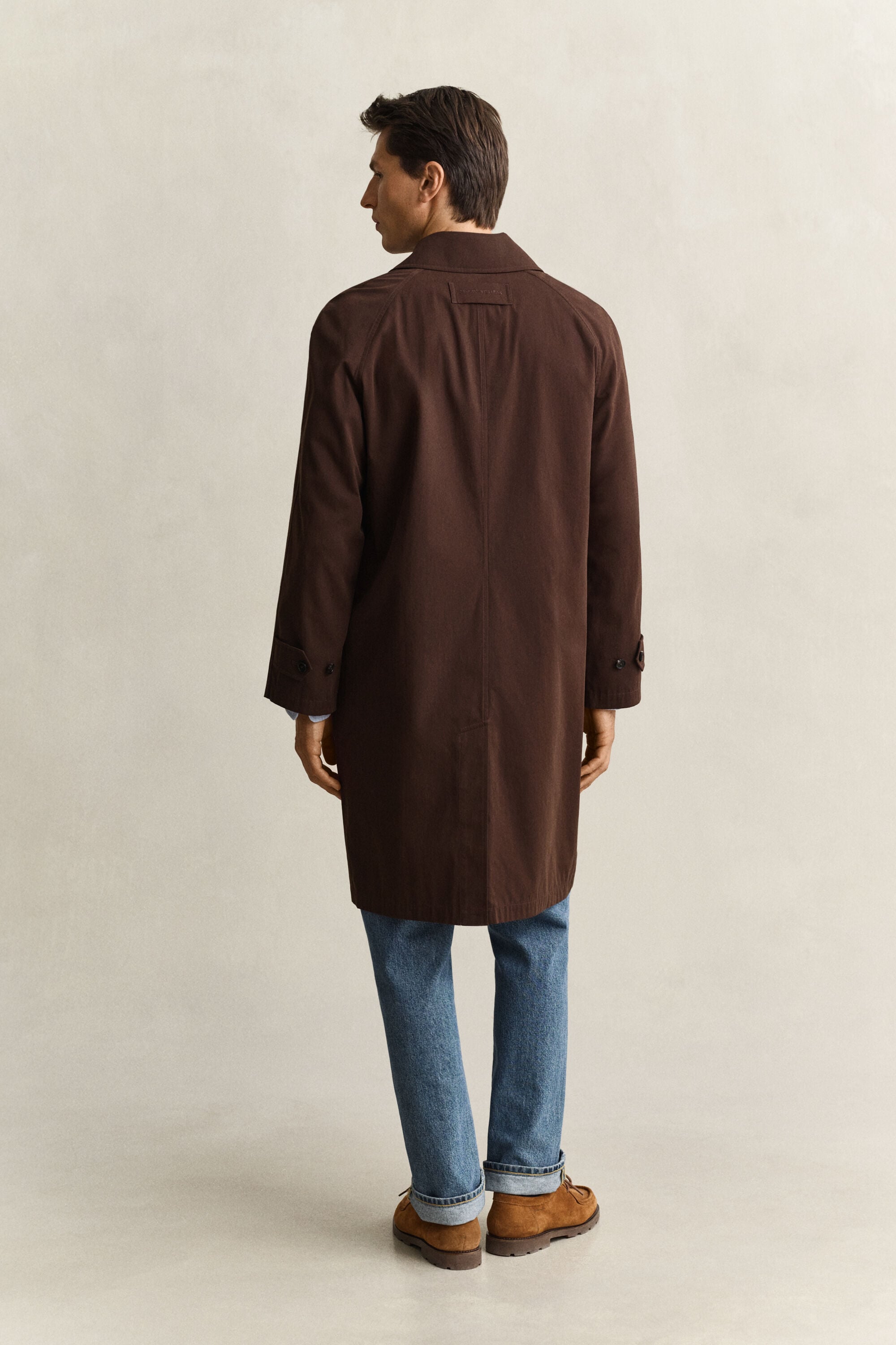 Gant x Yale car coat