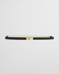 Riem met krokodilleneffect en draaigesp