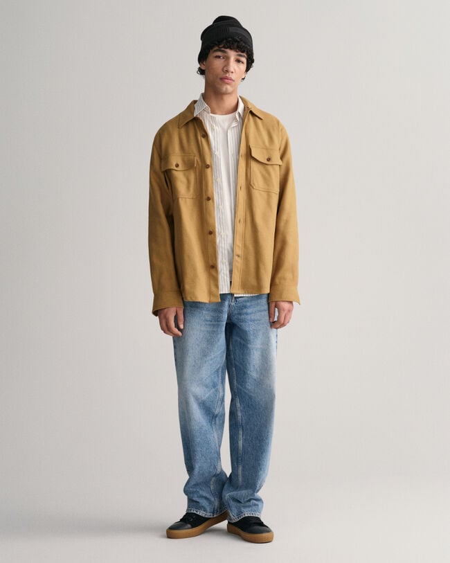 Heavy Twill overshirt