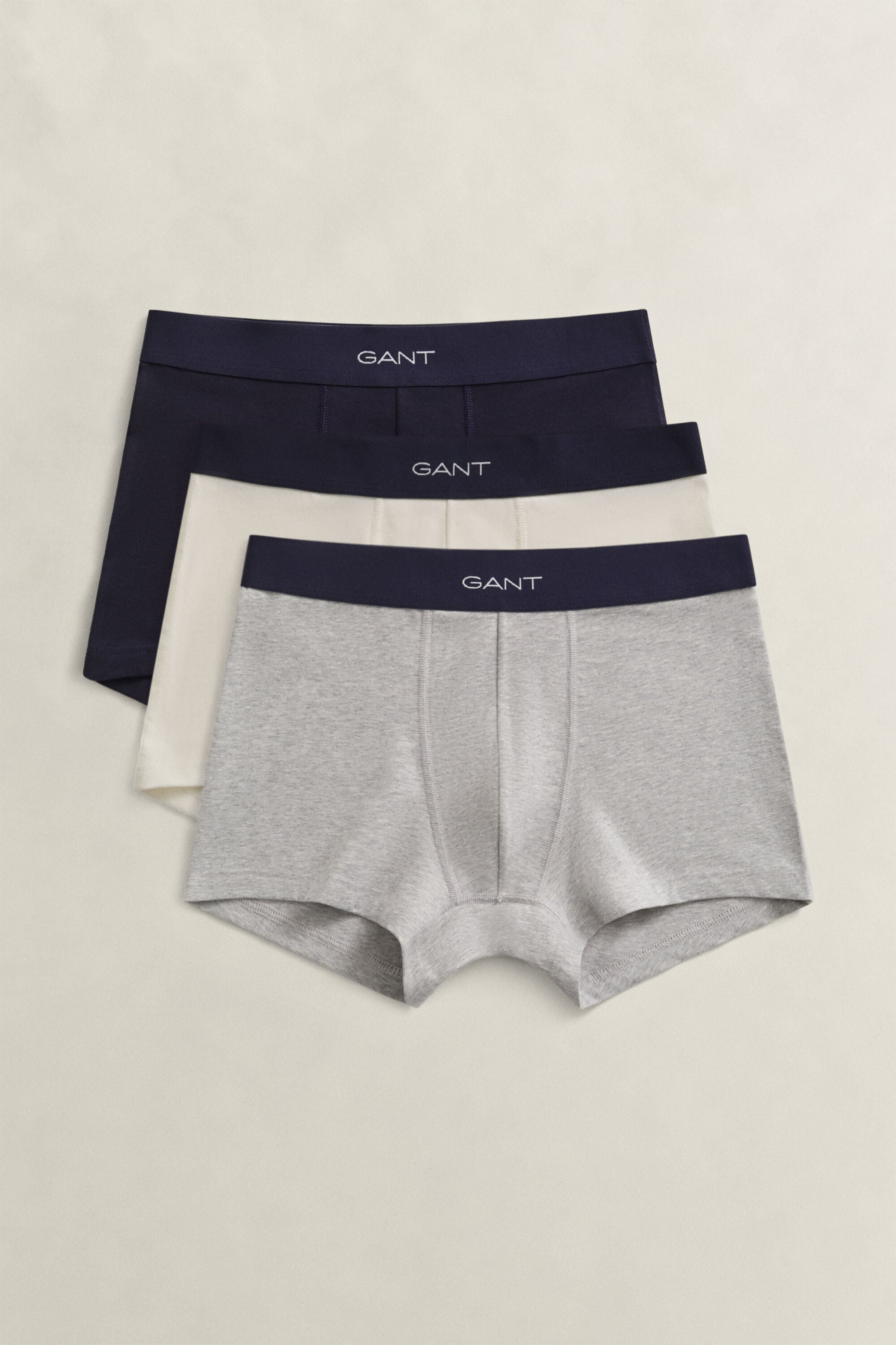 Set van drie verschillende boxershorts