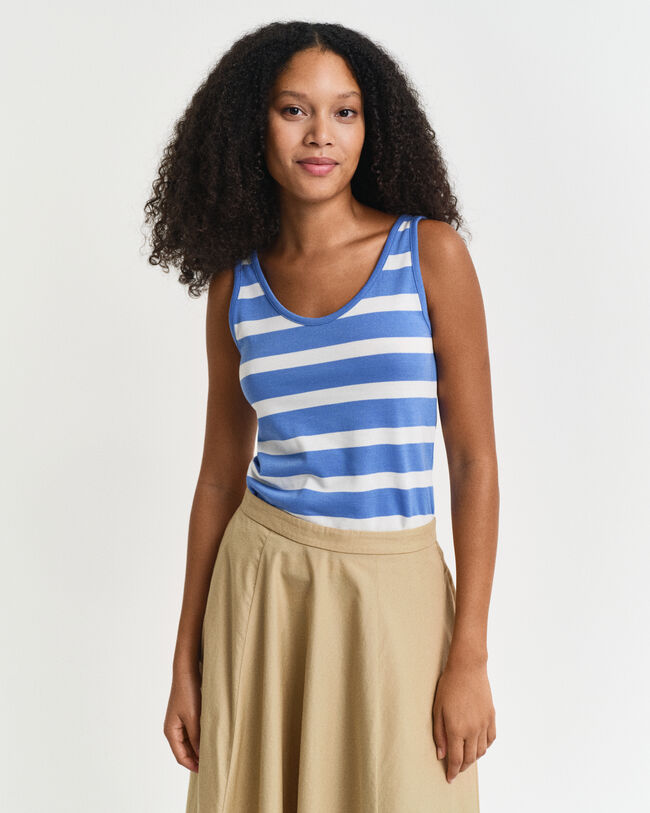 Tanktop met strepen