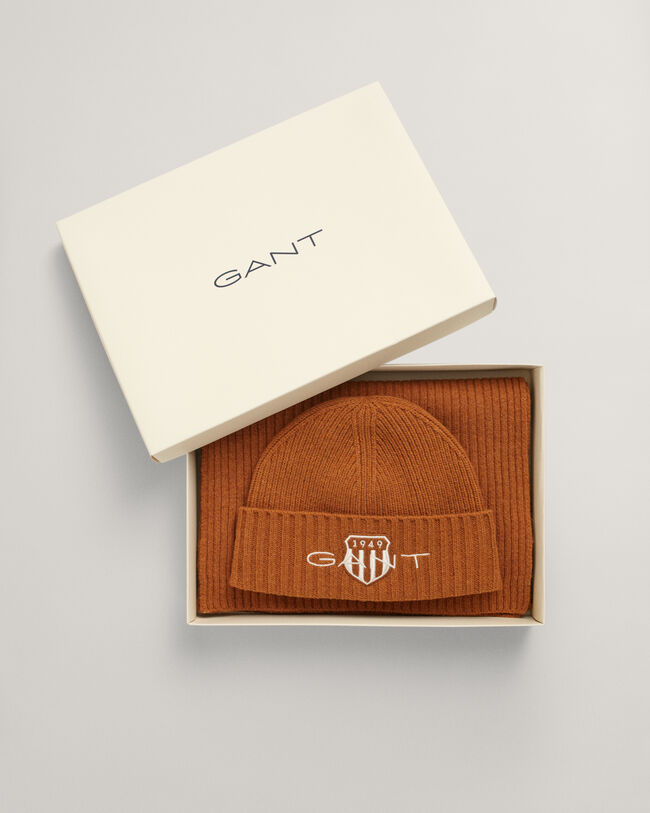 Teens Cadeauset met muts en sjaal