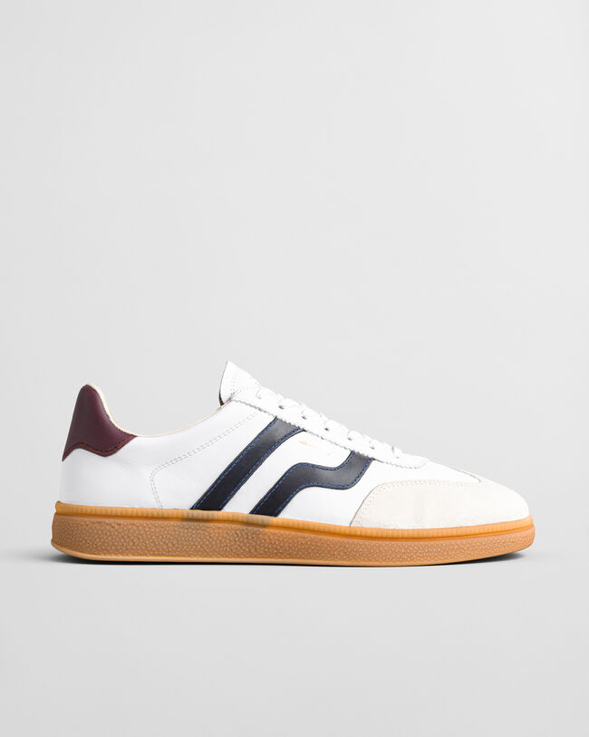 Cuzmo sneakers van en leer