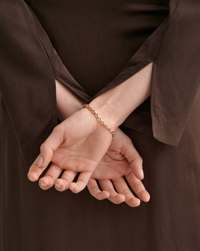 Maxi-jurk met blote rug