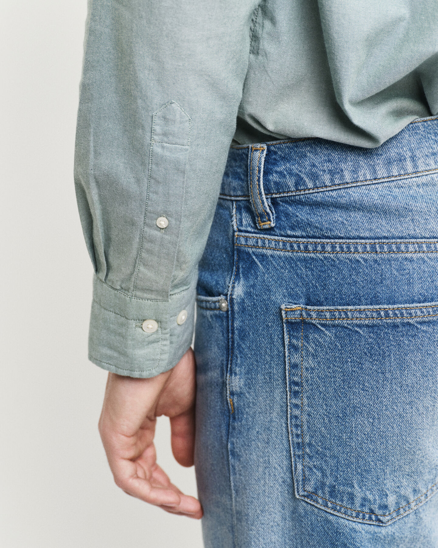 Regular Fit Archive Oxford-overhemd