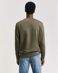 Seasonal Essential sweatshirt met ronde hals en Archive Shield-borduursel