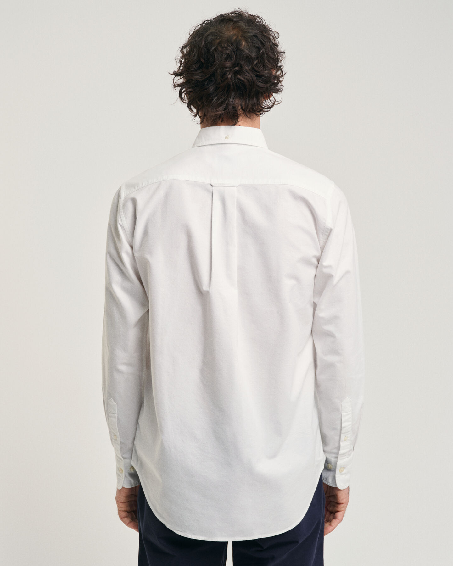 Seasonal Essential Regular Fit Archive Shield Oxford-overhemd