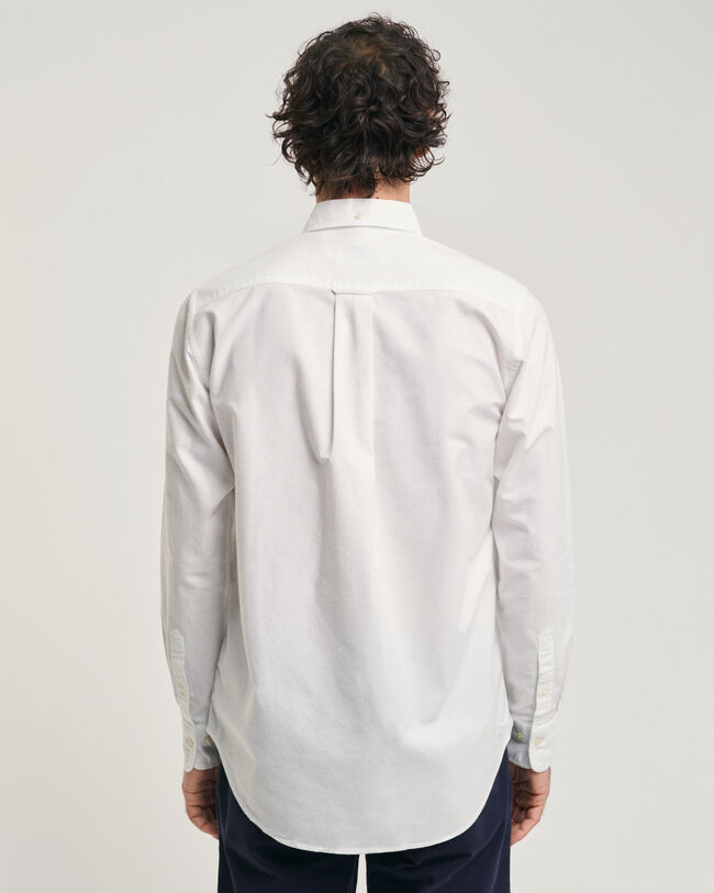Seasonal Essential Regular Fit Archive Shield Oxford-overhemd