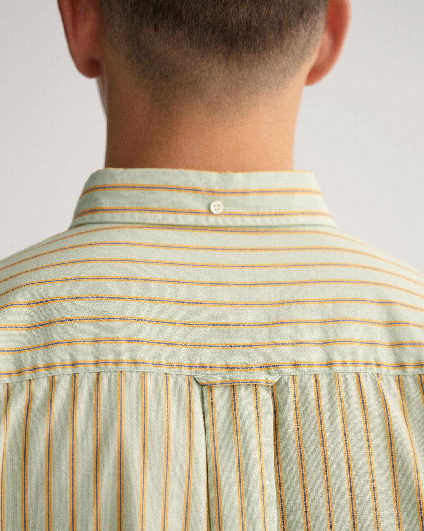 Relaxed Fit fil-&agrave;-fil gestreept overhemd