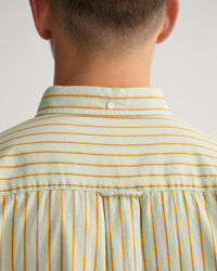 Relaxed Fit fil-&agrave;-fil gestreept overhemd