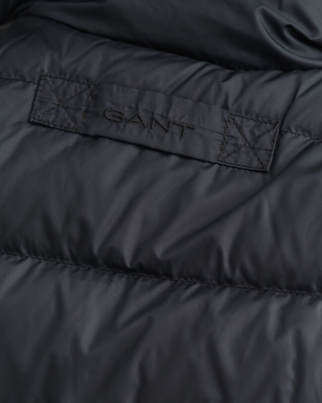 Lichte donsbodywarmer