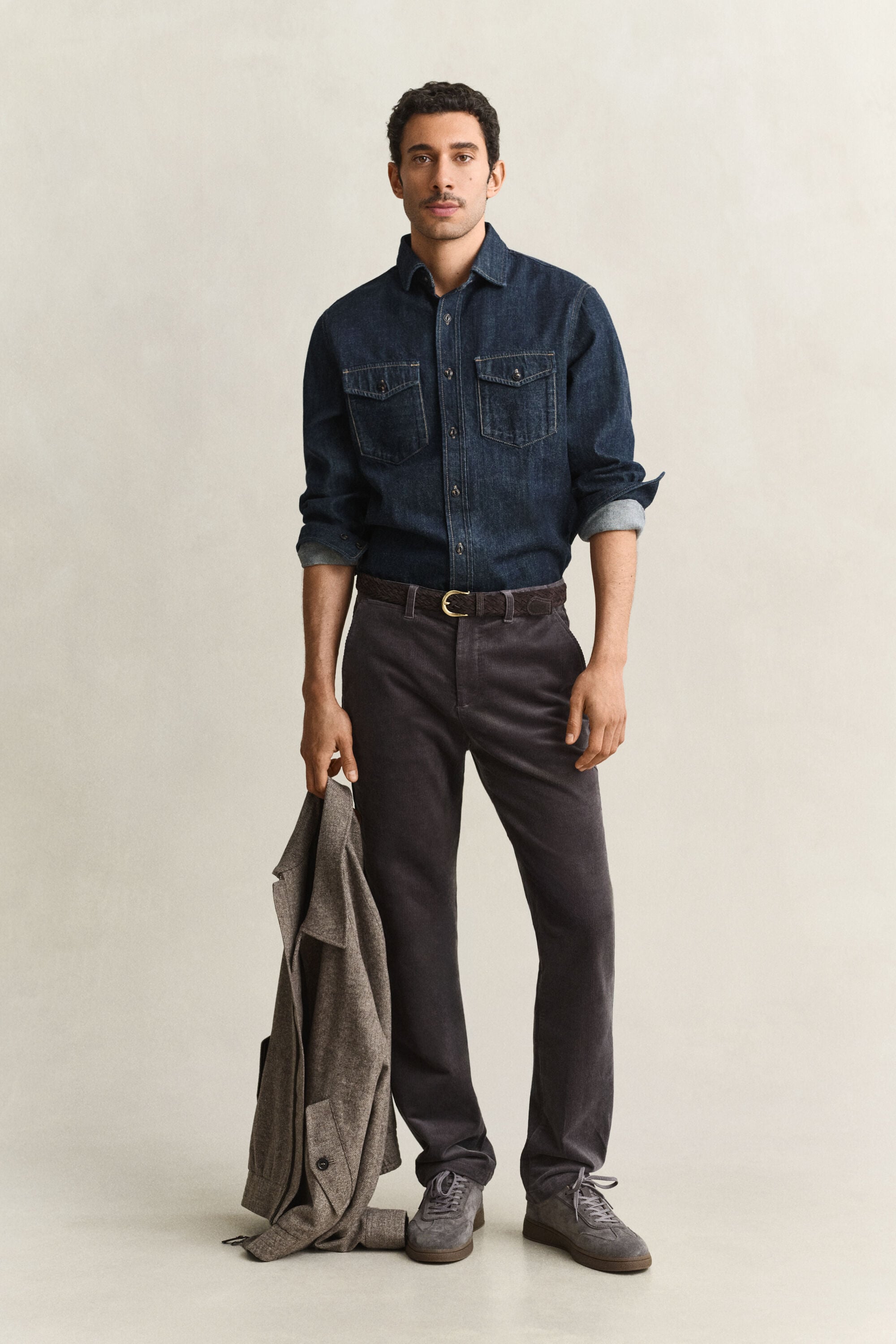 Denim selvedge overhemd