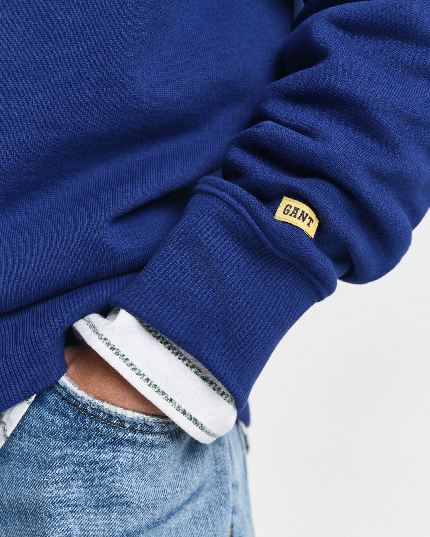 Graphic sweatshirt met ronde hals