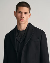 Tailored Fit klassieke wollen bovenjas